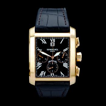 1204. A Raymond Weil gentleman's watch, c. 2000.