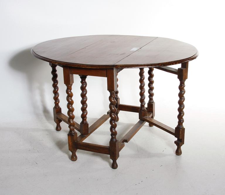 SLAGBORD, Barockstil.