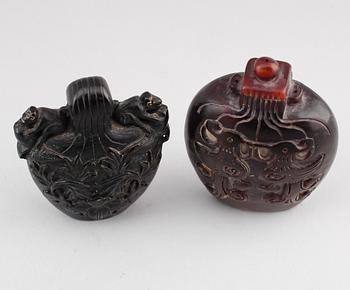SNUSDOSOR, 1 par, Kina, 1900-tal.