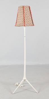 GOLVLAMPA, trä, 1900-talets mitt.