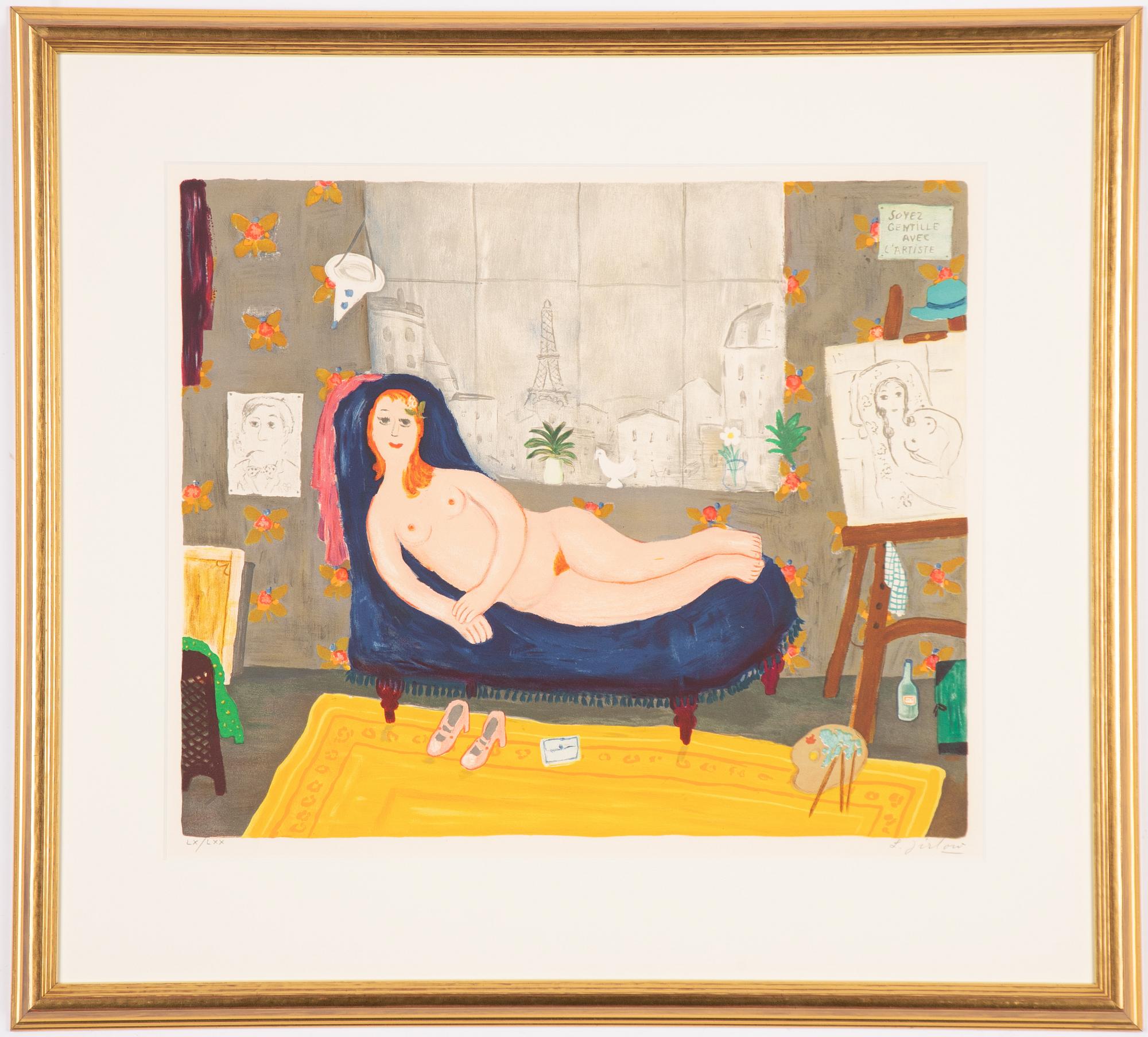Lennart Jirlow, "Ateljén".