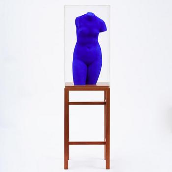 Yves Klein, "La Vénus d’Alexandrie (Vénus Bleue)".