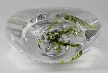 VAS, glas, Vicke Lindstrand, Kosta.