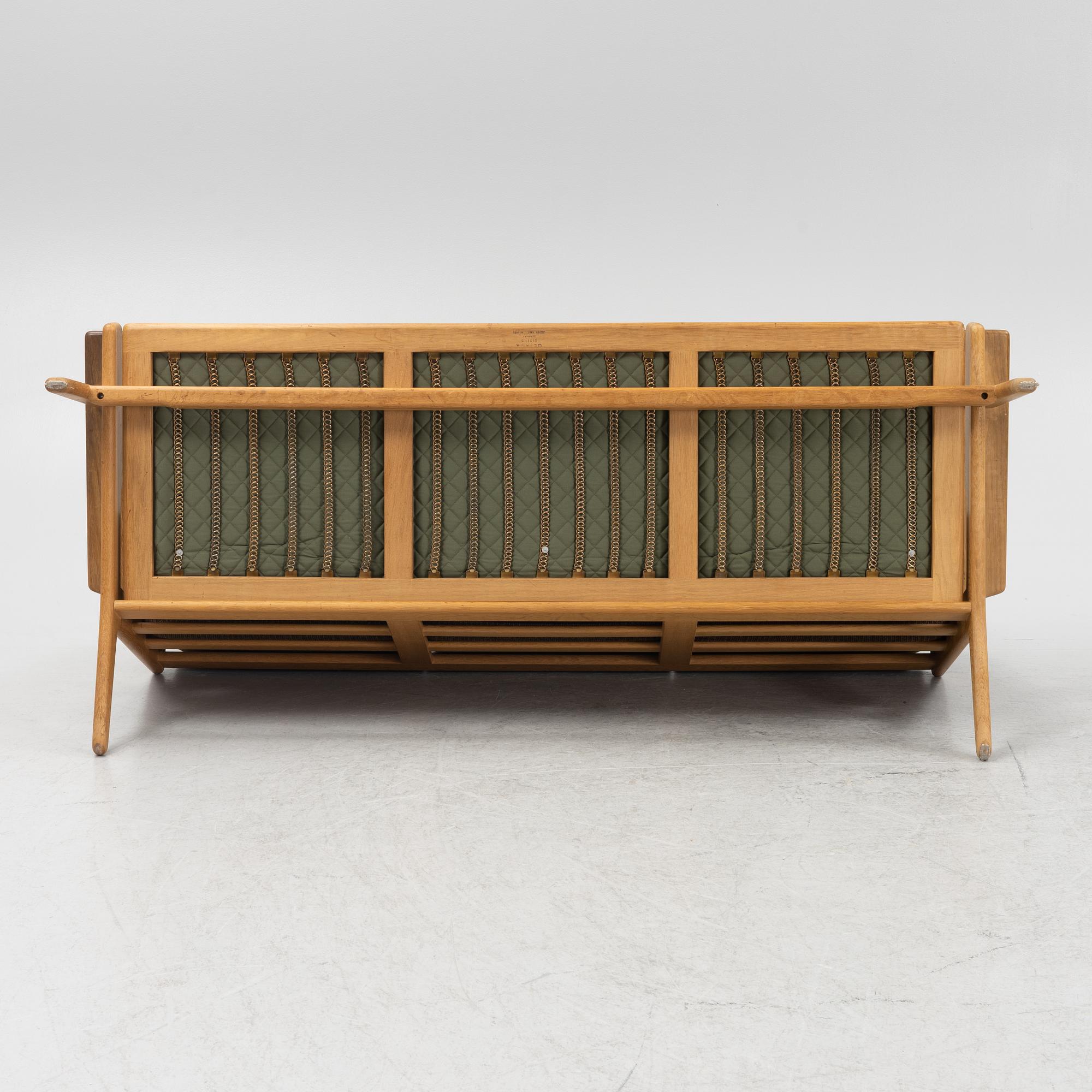 Hans J. Wegner, soffa, modell "GE-290", Getama, Gedsted, Danmark.