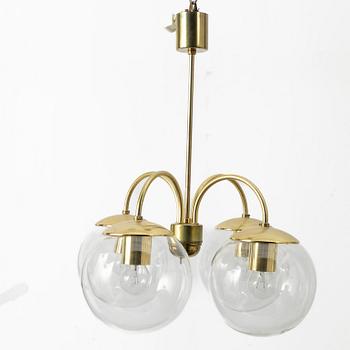 A ceiling lamp, 1970s.