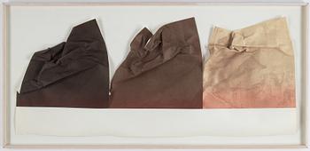 Susan Weil, collage, signed and dated 1979.