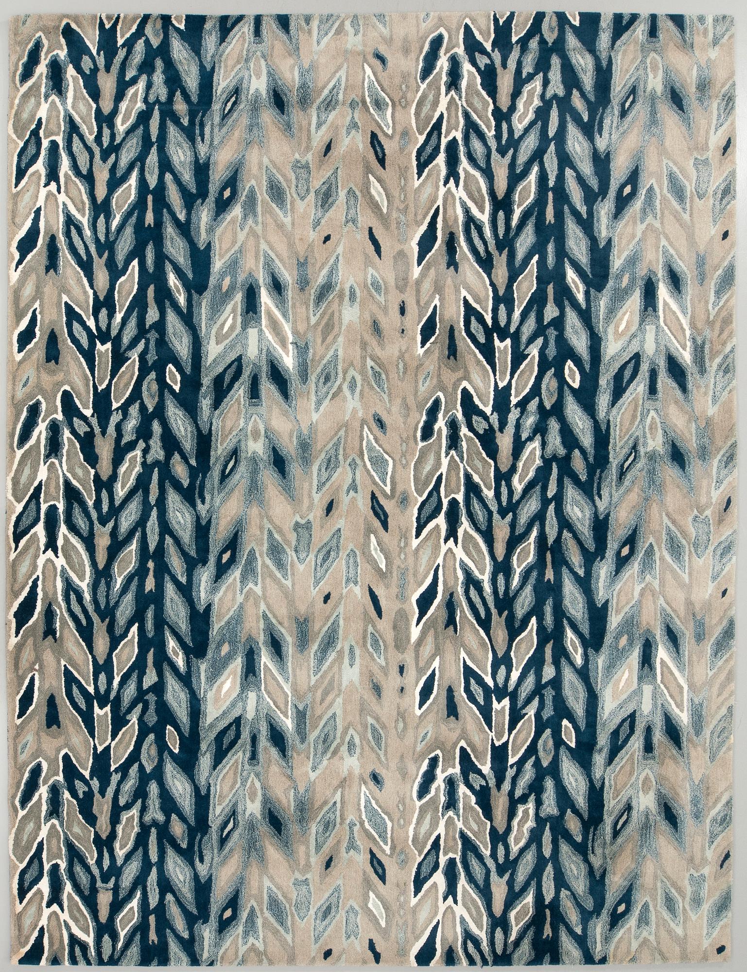 William Yeoward, rug, "Kalata indigo", approx. 425 x 300 cm.