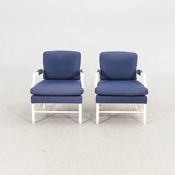 A pair of "Gripsholms" - armchairs later prt of the 20th century.