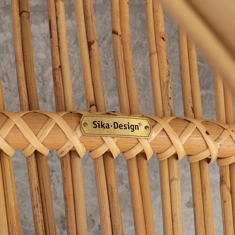 Robert Wengler, four 'Robert' chairs, Sika Design, Denmark, 2022.