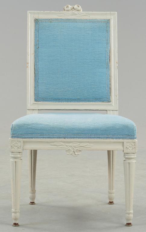 STOL, gustaviansk, omkring 1800.