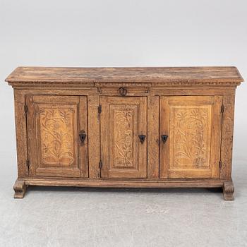 A 18th century cupboard.