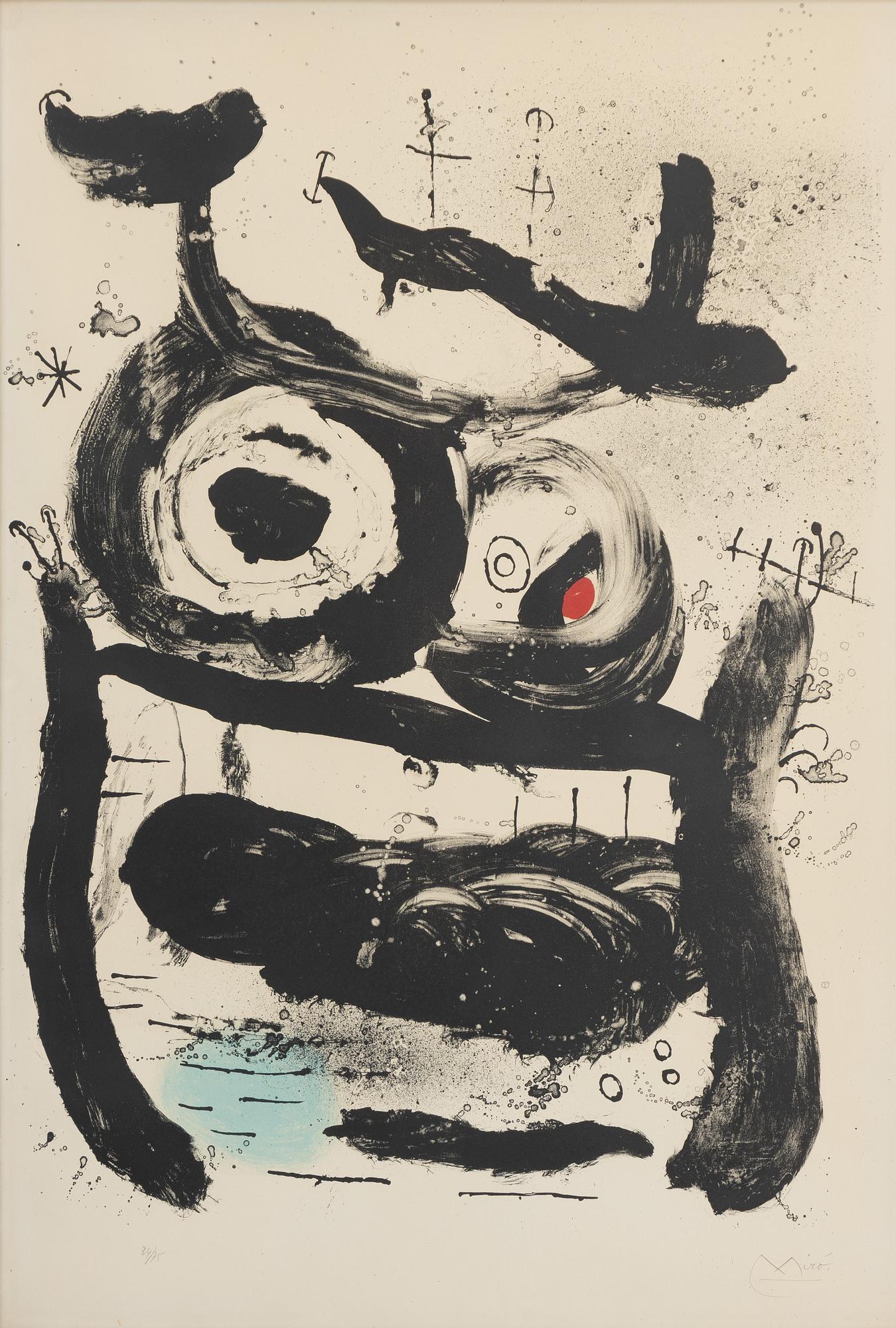 Joan Miró, Joan Miro, "L'Imperatrice".