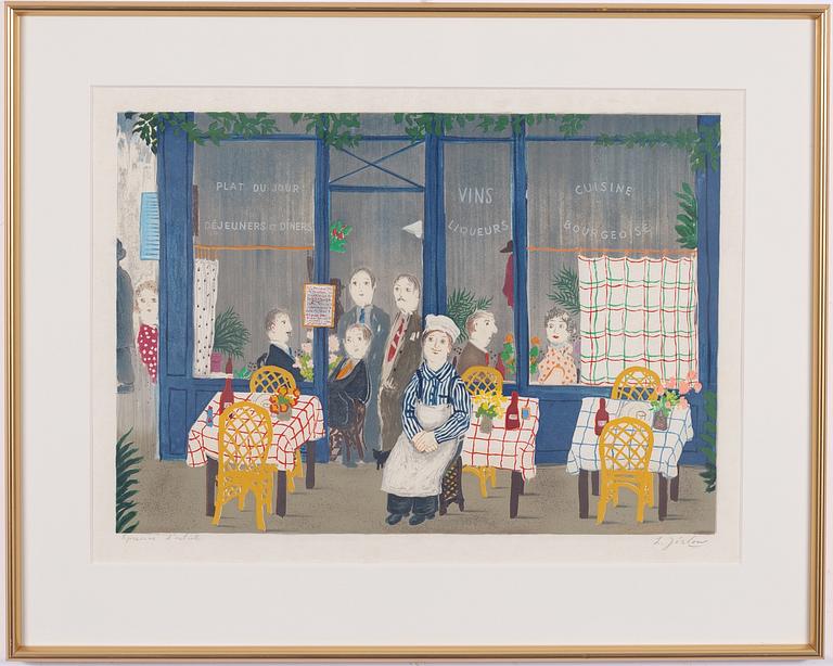 Lennart Jirlow, "Den gamla restaurangen".