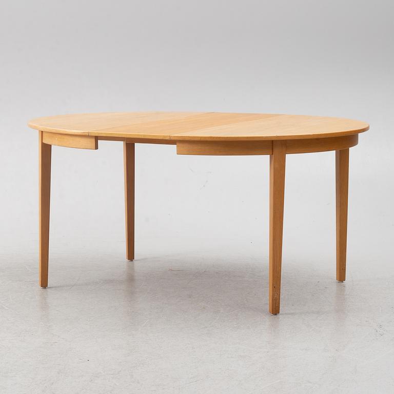 Matbord, 1900-talets andra hälft.