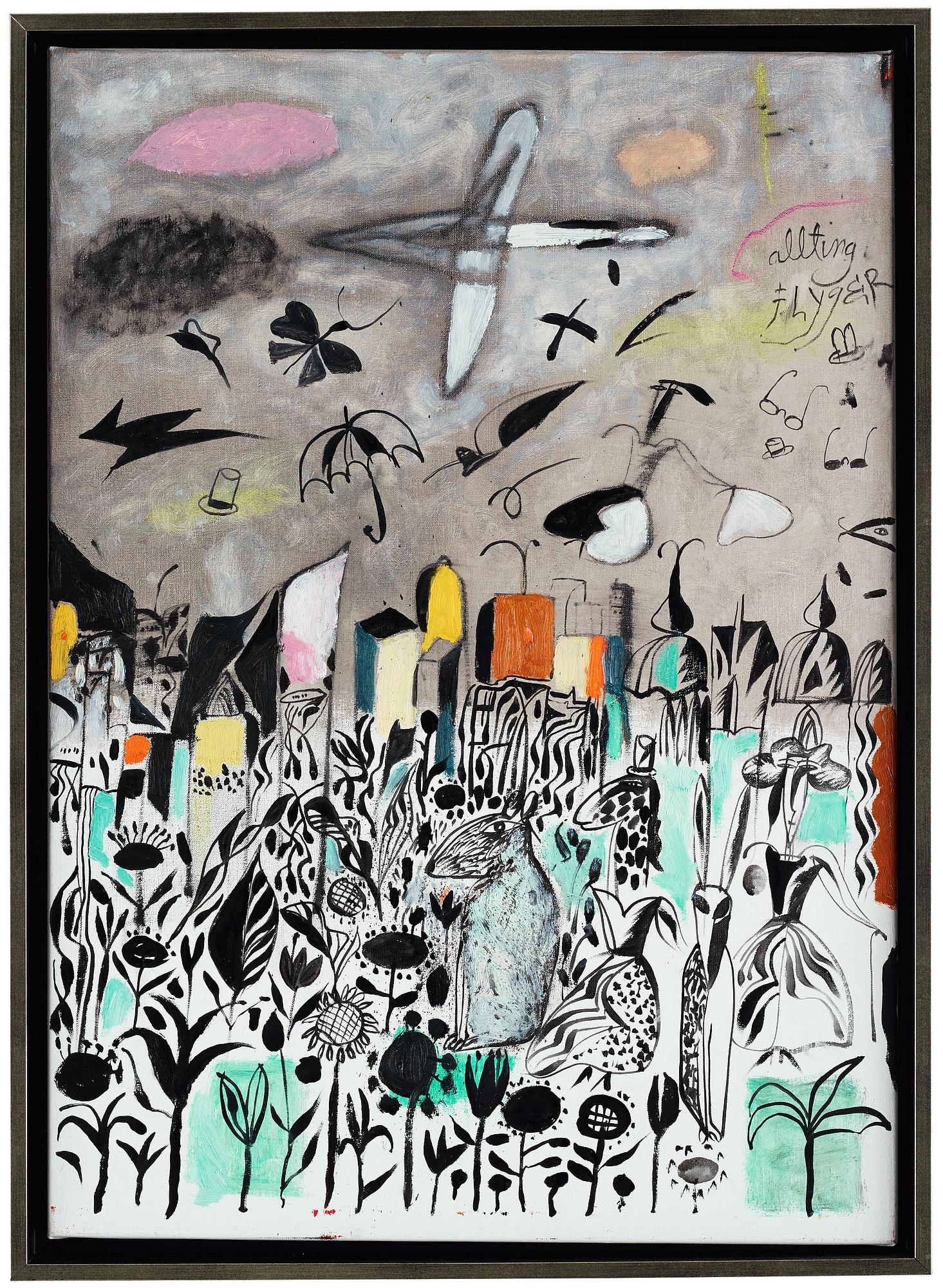 Madeleine Pyk, "Allting flyger".