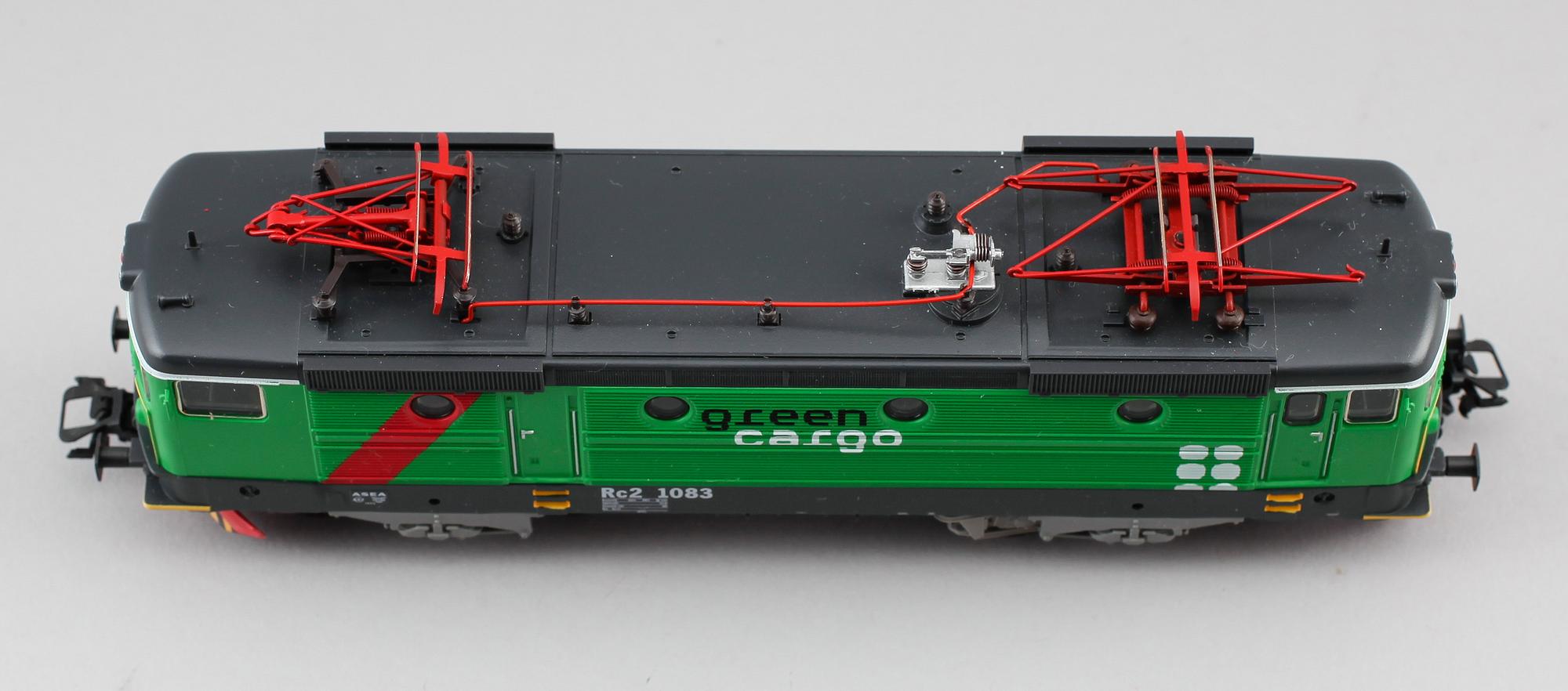 MODELLTÅGSLOK, Märklin, Tyskland.