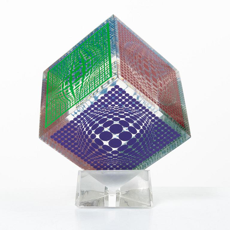Victor Vasarely, Untitled.