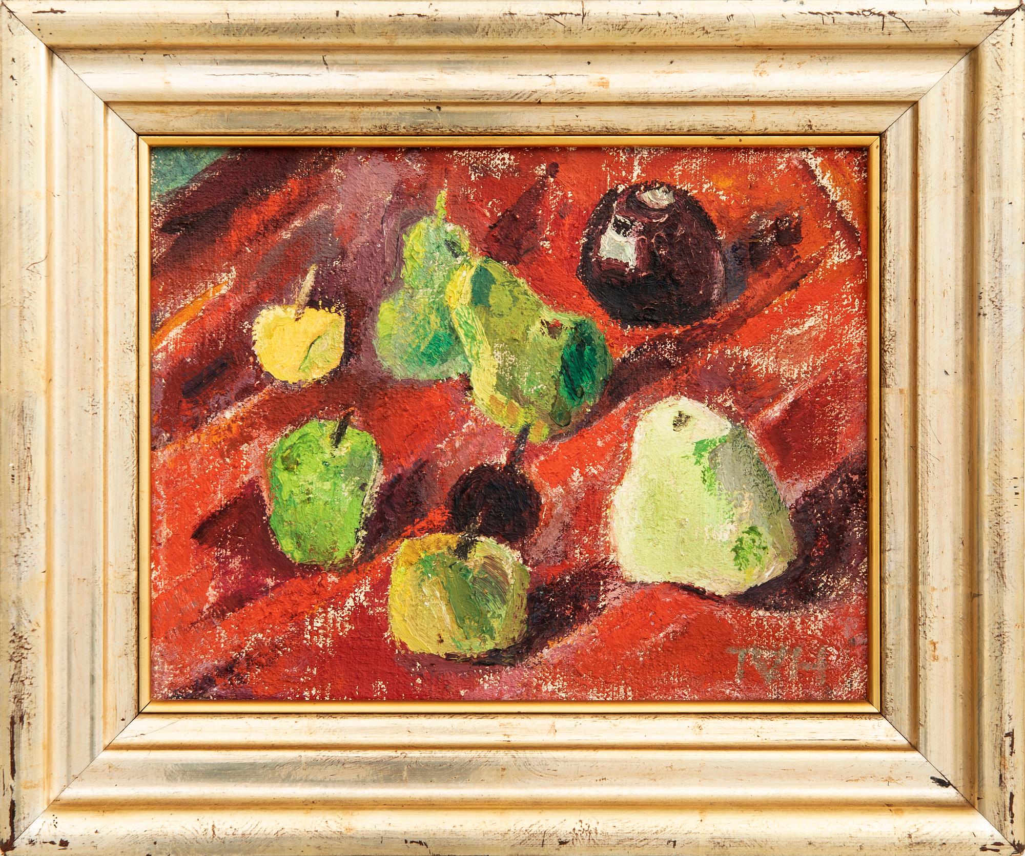 Tora Vega Holmström, Olja på duk signerad.