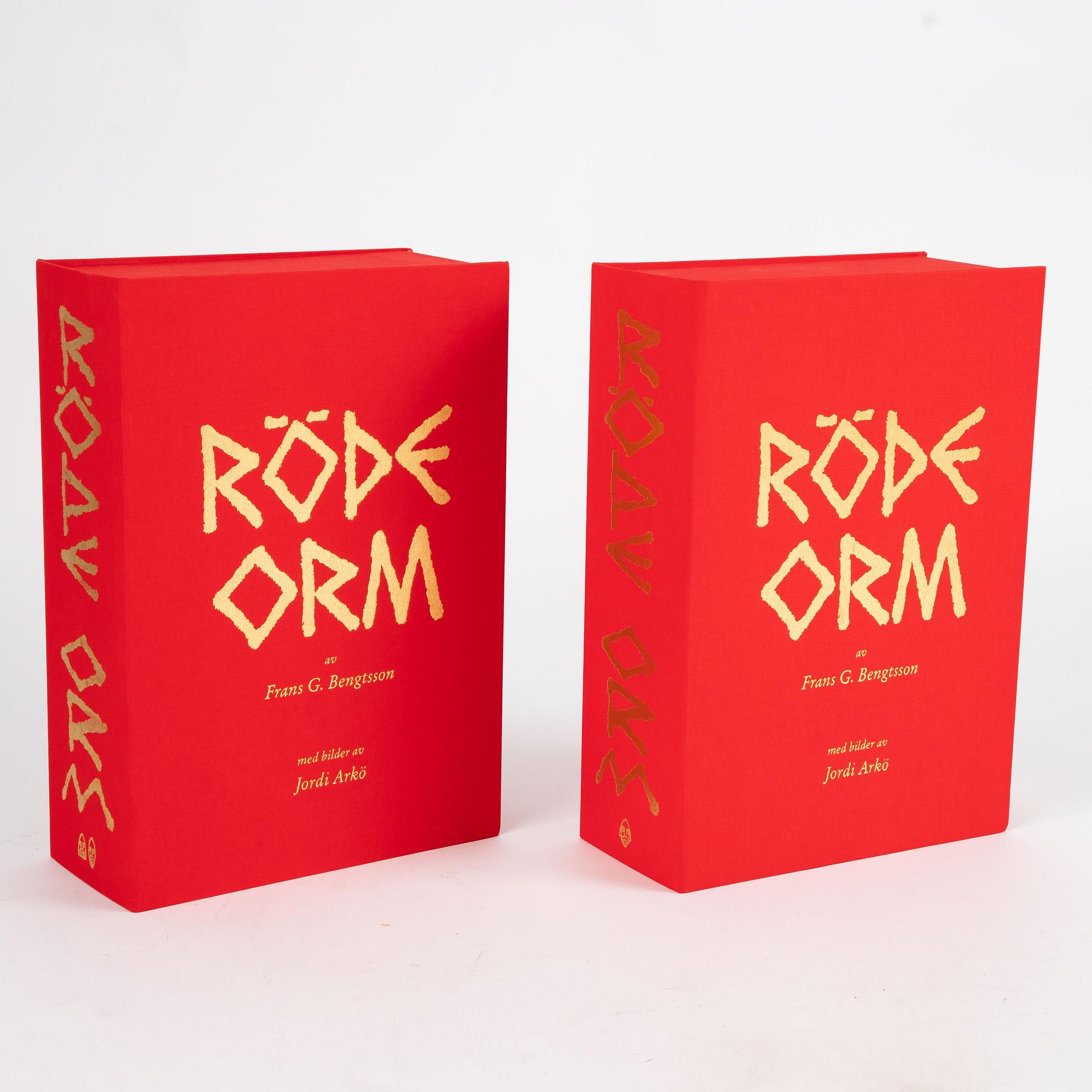 Jordi Arkö, two portfolios with 105 lithographs in colours each.