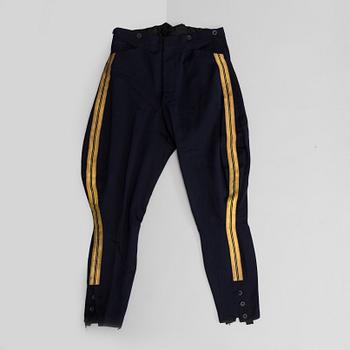 A Swedish uniform for an Artillery officer 1873 pattern.