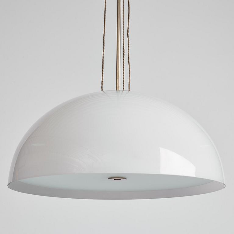 Harald Notini, taklampa, modell "6664", Arvid Böhlmarks Lampfabrik, Stockholm 1940-tal.