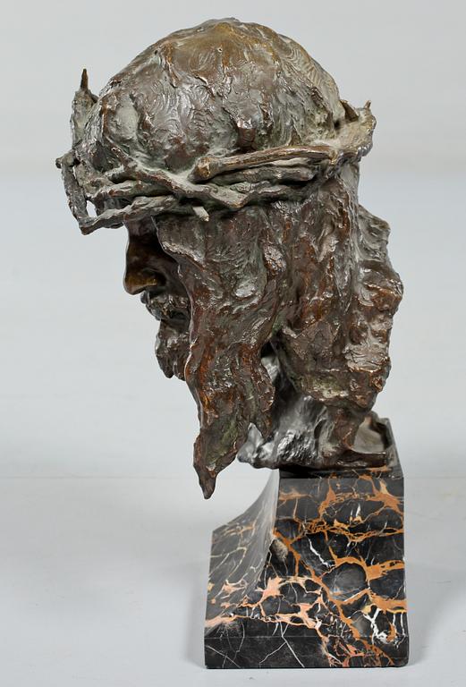 FRANZ SEIFERT, skulptur, signerad F Seifert, omkring sekelskiftet 1800/1900.
