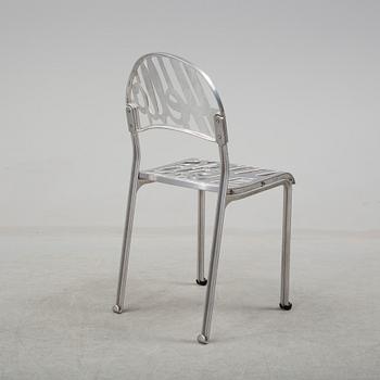 JEREMY HARVEY, an aluminium 'Hello There' Chair from Artifort.