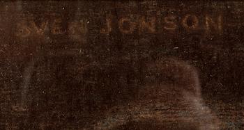 SVEN JONSON, pastell, sign.