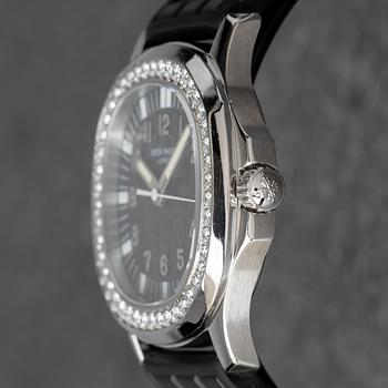Patek Philippe, Aquanaut, "Diamond Bezel", ca 2007.