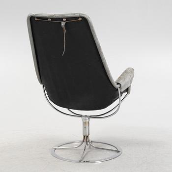 Bruno Mathsson, a 'Jetson' lounge chair, Dux, Sweden, second half of the 20th century.