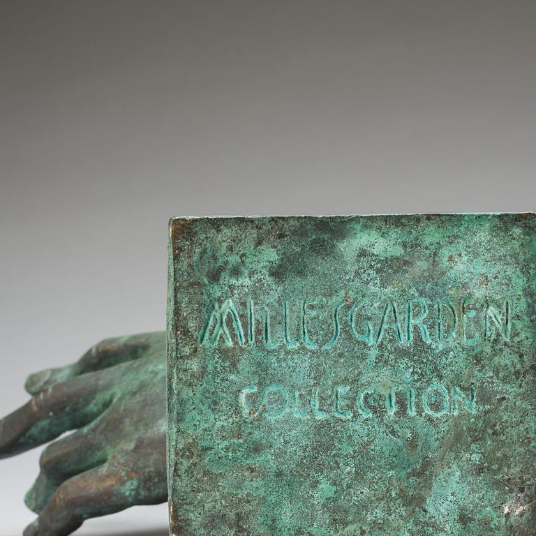 CARL MILLES, efter, skulptur, brons, märkt Millesgården Collection.