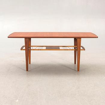 Soffbord, teak, 1960-tal.