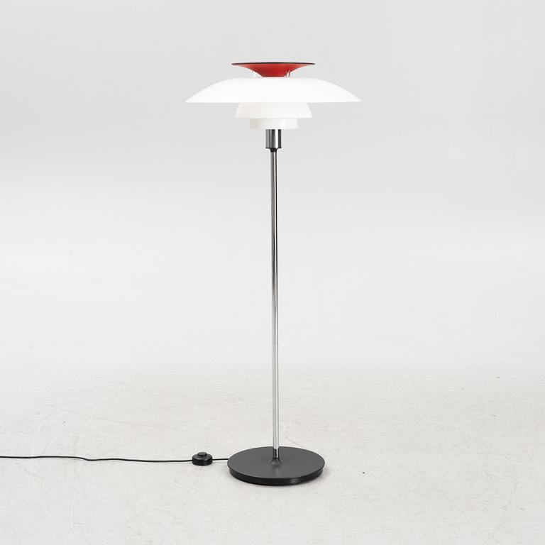 Poul Henningsen, golvlampa, "PH-80", Louis Poulsen, Danmark.