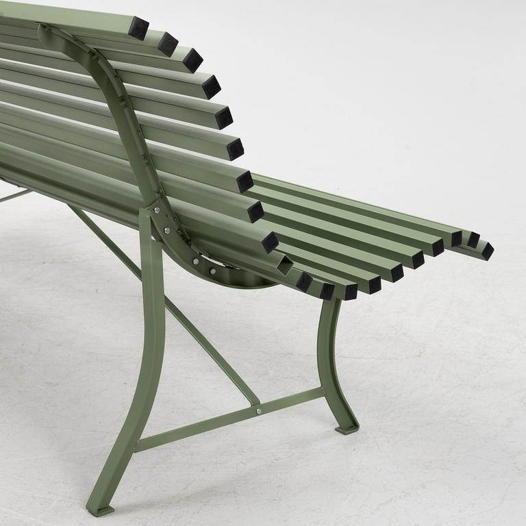 A 'Louisiane' gardensofa from Fermob.
