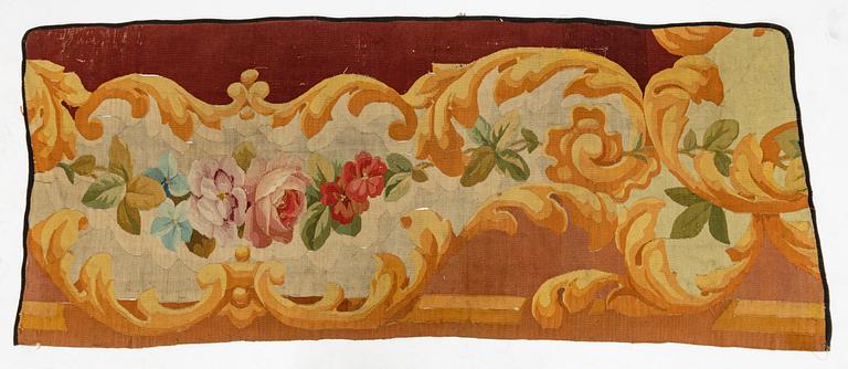 Tapestry, Art Nouveau, around 1900.