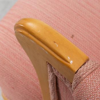 Carl Malmsten, armchair "Vår Fru", OH Sjögren, late 20th century.