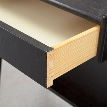 A pair of bedside tables from AB Carlström & Co Möbelfabrik, second half of the 20th century.