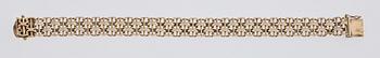 ARMBAND, 18k guld, Stockholm, 1968. Vikt ca 20 gr.