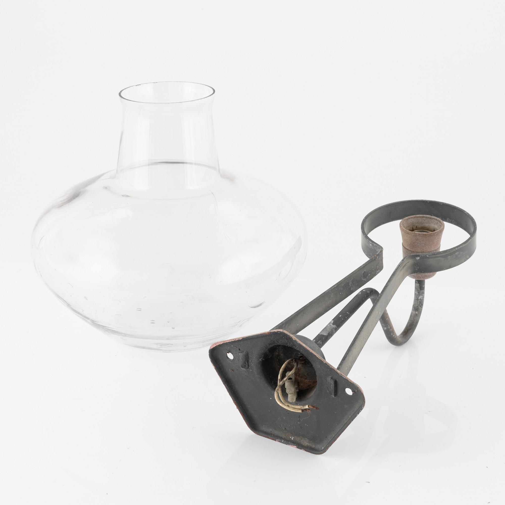 A Swedish Modern wall light, ASEA, 1940's/50's.
