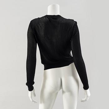 ALBERTO CAVALLI, cardiga, italian size 40.