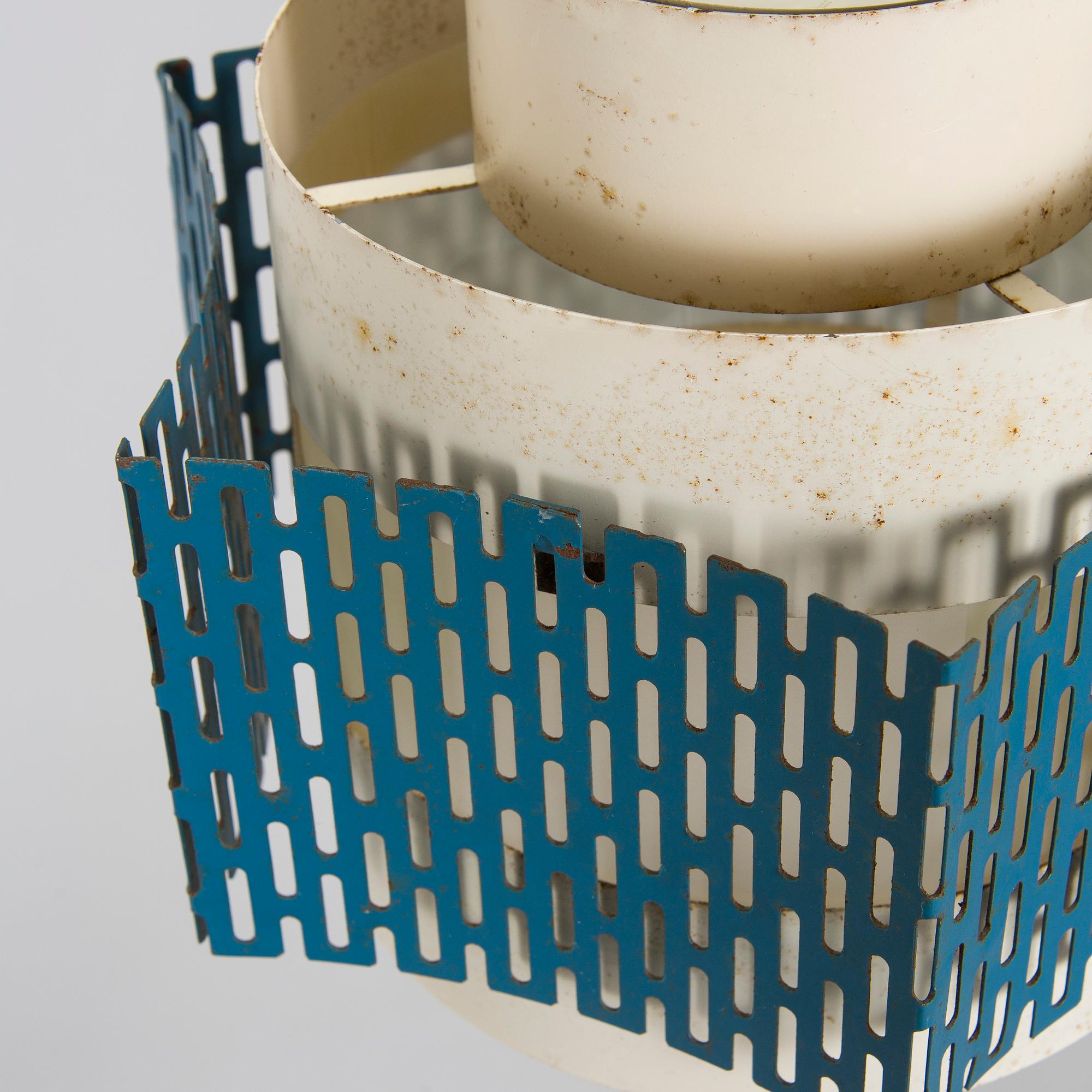 Paavo Tynell, kattovalaisin, prototyyppi, 1960-luvun loppu.