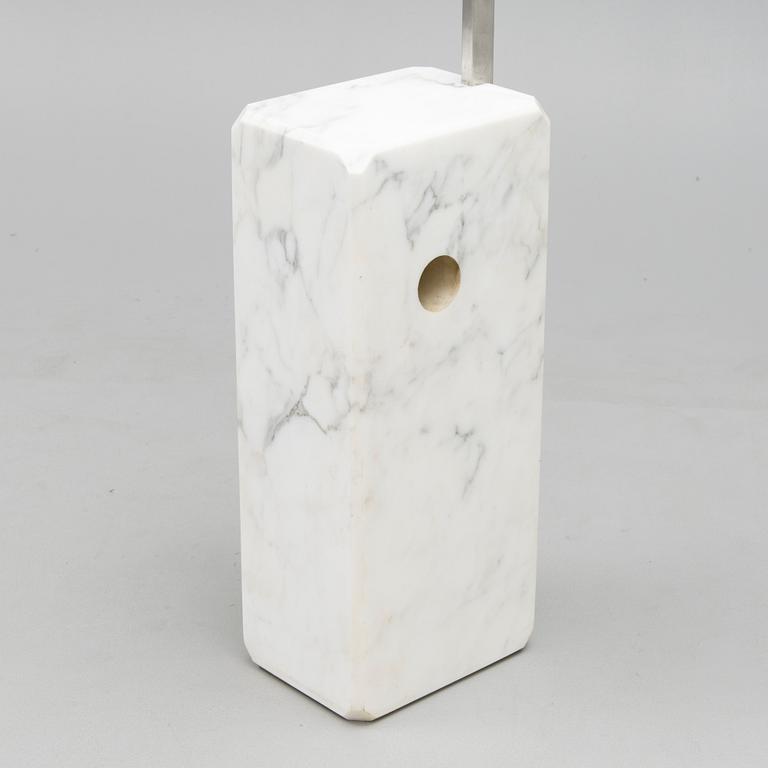 GOLVLAMPA, "Arco", Achille och Pier Castiglioni, Flos, Italien.