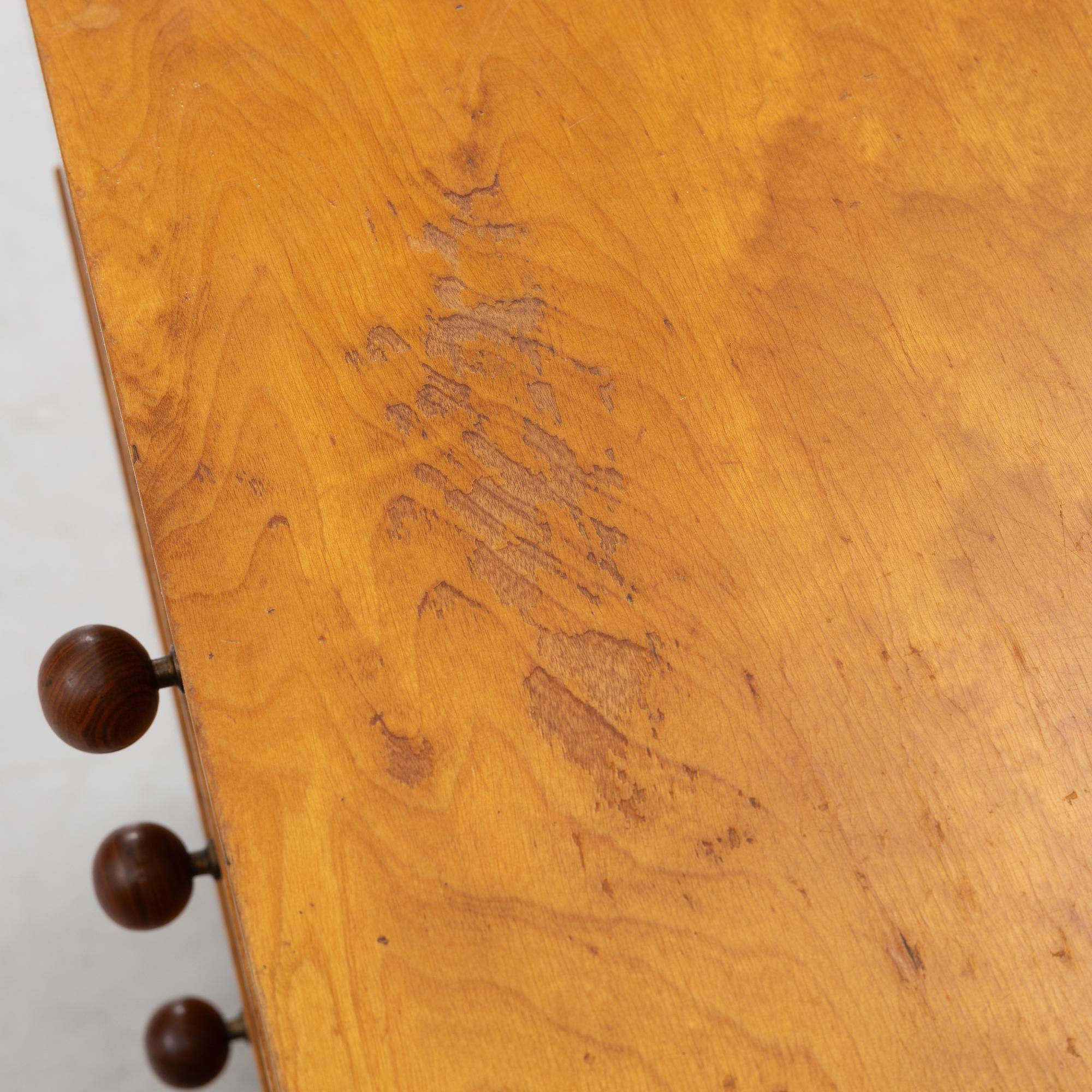 Bookcase / sideboard, first half of the 20th century.