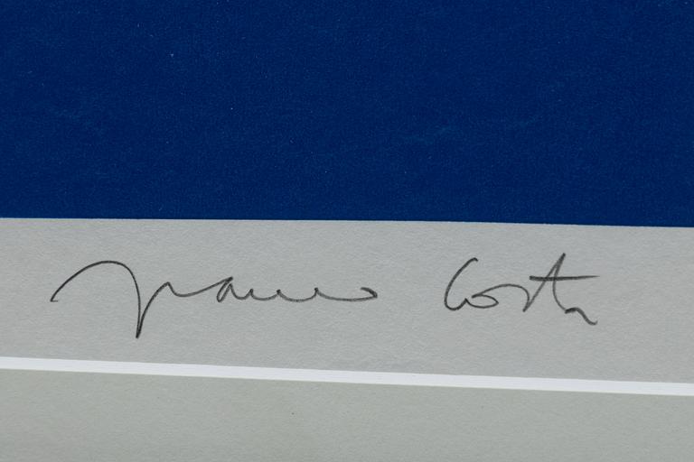 Franco Costa, "Get inside at the mark".