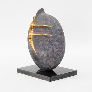 Alf Ekberg, a stoneware sculpture, signed.