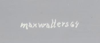 Max Walter Svanberg, "The Strange Star's Tribute to G in Phases. Phase 8".