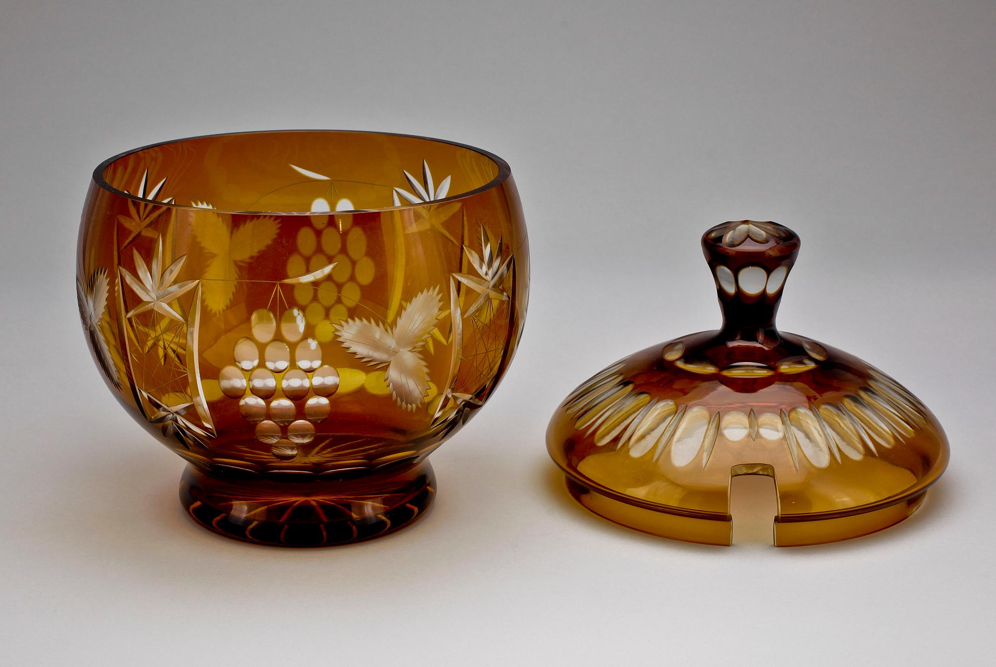 BÅLSKÅL, kristall, Rejmyre Kristall, 1900-talets första hälft.