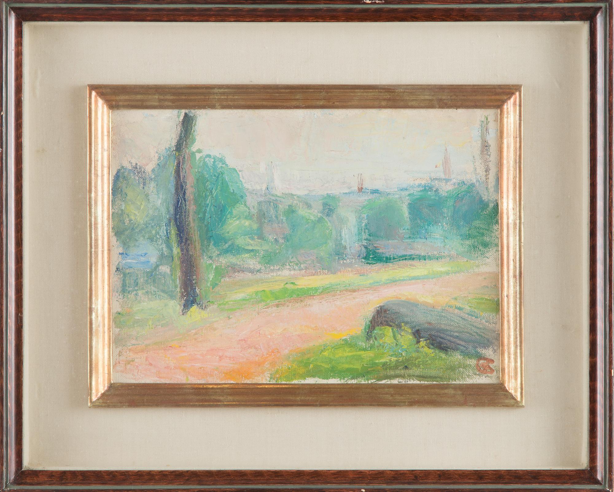 Sigrid Schauman, Park view.