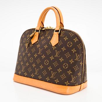 Louis Vuitton, a Monogram Canvas 'Alma' bag.