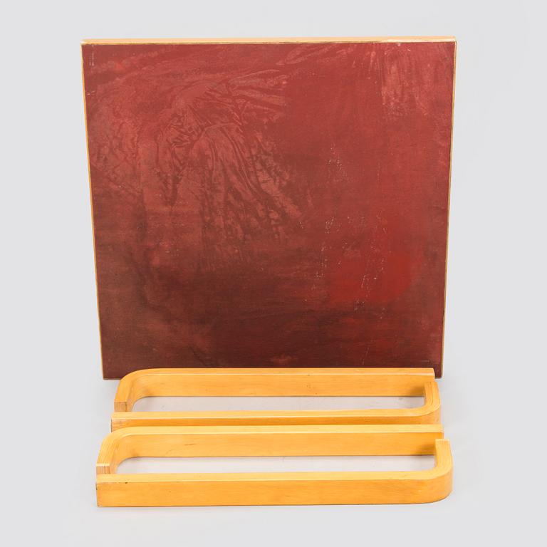 Alvar Aalto, bord, modell 81C, Artek 1970-tal.